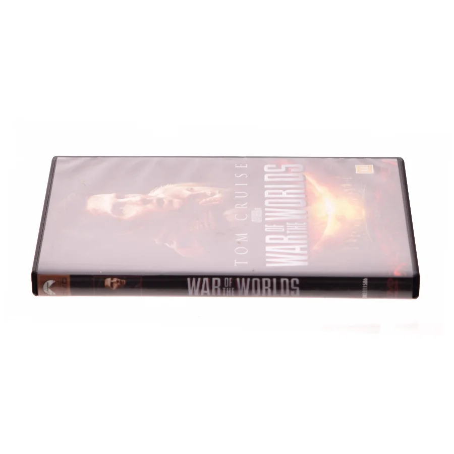WAR OF THE WORLDS fra DVD