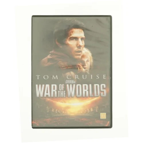 WAR OF THE WORLDS fra DVD