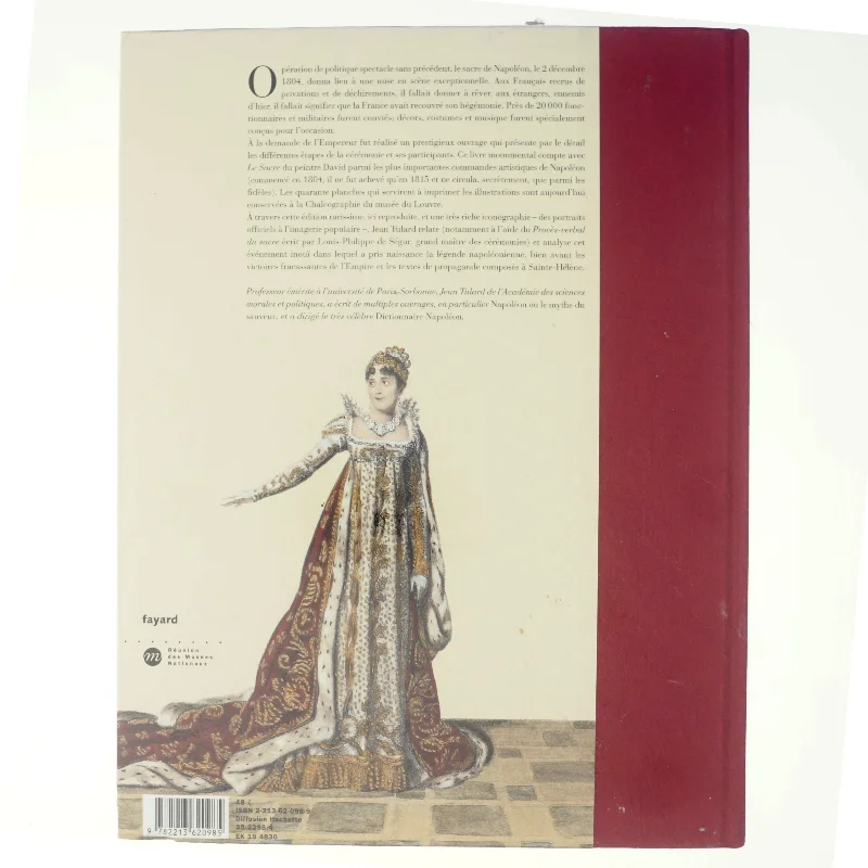 Le sacre de l'empereur Napoléon af Jean Tulard (Bog)