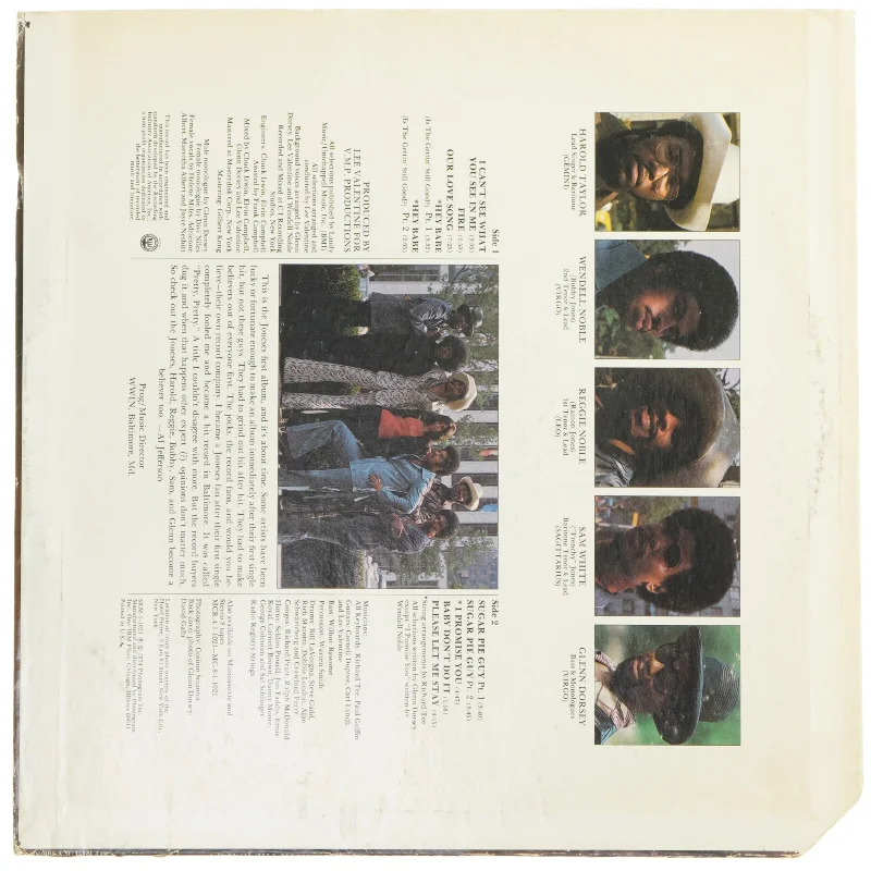 Lyn Collins vinyl album