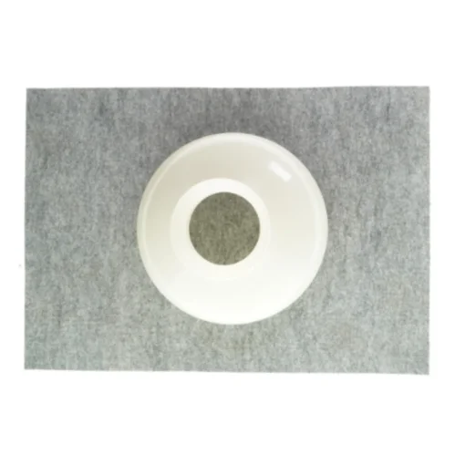 lampeskærm i glas (str. HØ 19x28 cm)