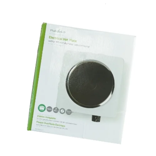 Elektrisk kogeplade (str. 31 x 27 cm)