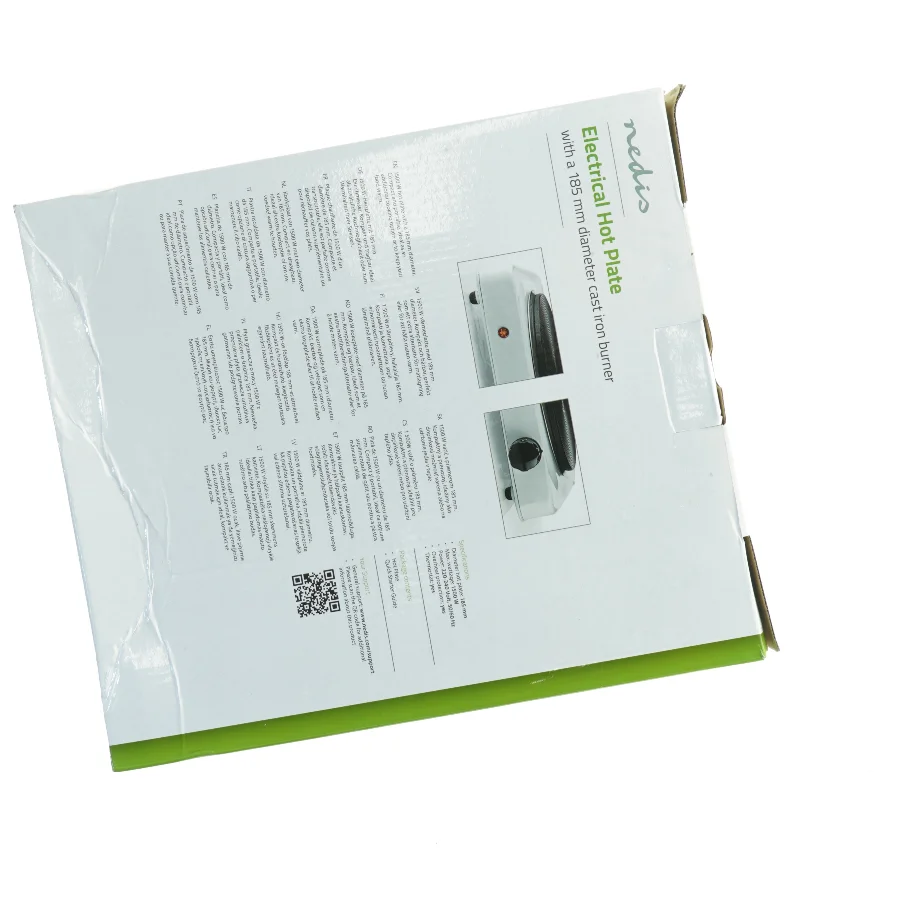 Elektrisk kogeplade (str. 31 x 27 cm)