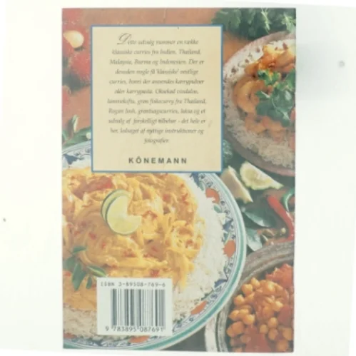 Klassiske curries af Anne Wilson (Bog)