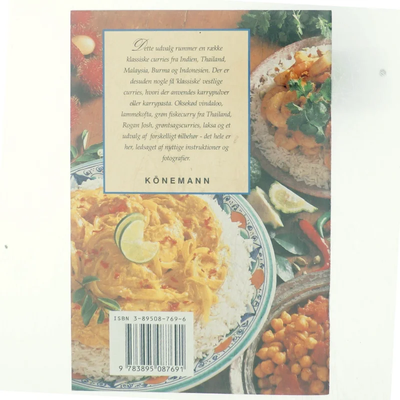 Klassiske curries af Anne Wilson (Bog)