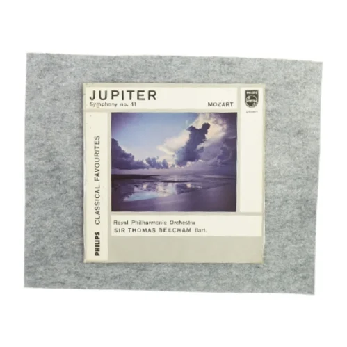 Jupiter - Symphony no. 41 af Mozart (LP)