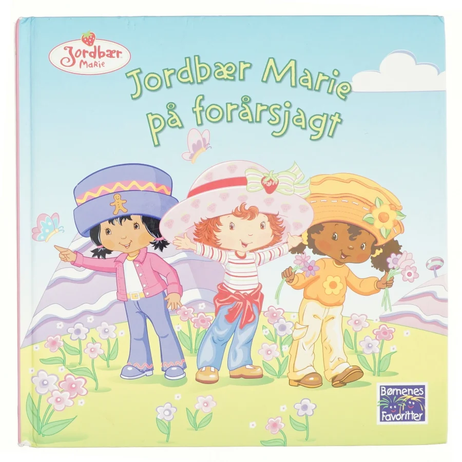 Jordbær Marie på forårsjagt af Monique Z. Stephens, Josie Yee, Ken Edwards (Bog)