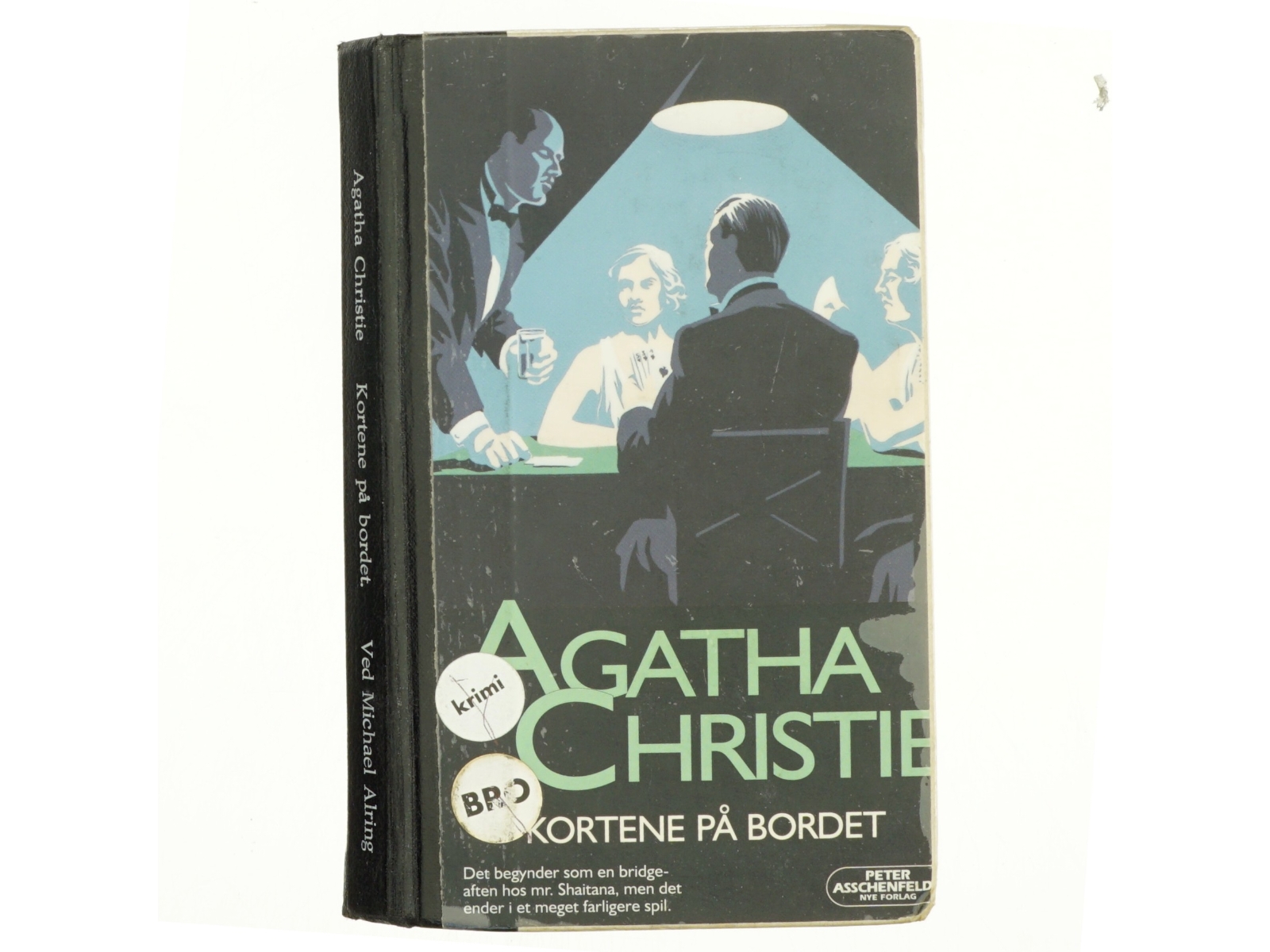 Kortene på bordet (Ved Michael Alring) af Agatha Christie (Bog)