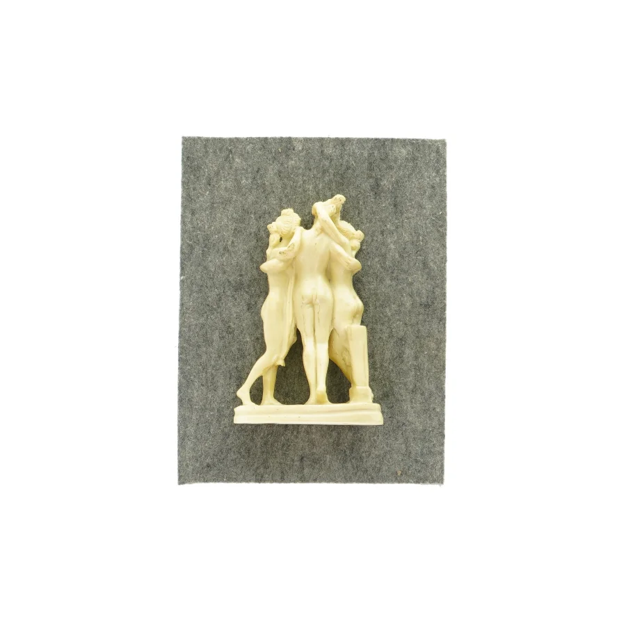 Antonio Canova - De tre gratier (str. HB: 15x10)
