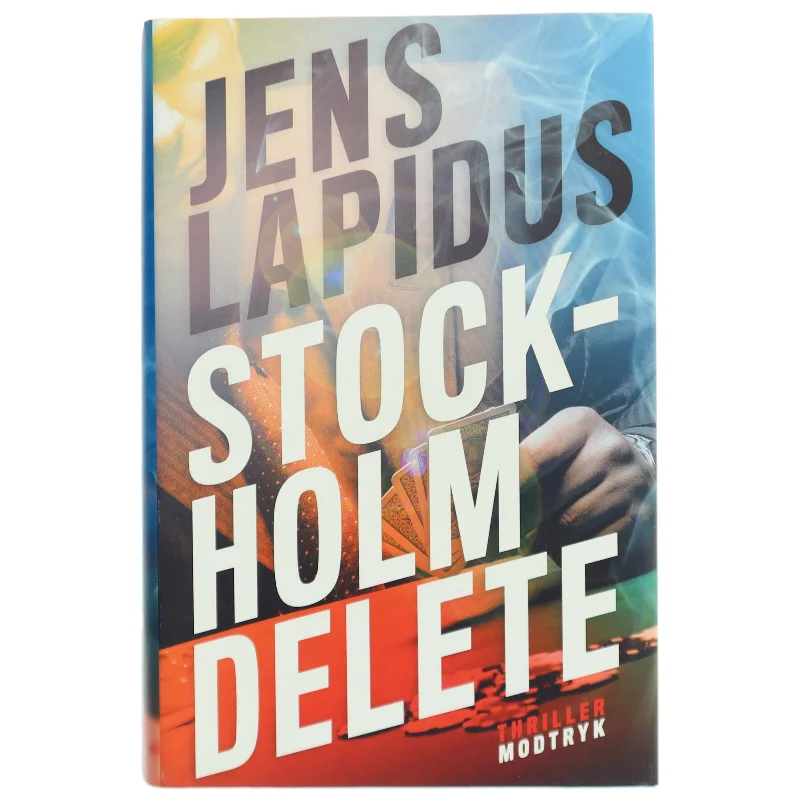Stockholm delete af Jens Lapidus (Bog)