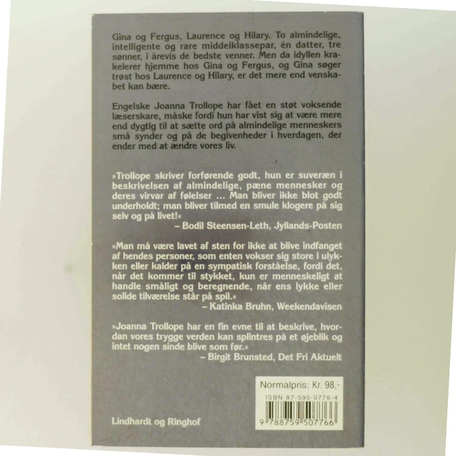 De bedste venner af Joanna Trollope (Bog)