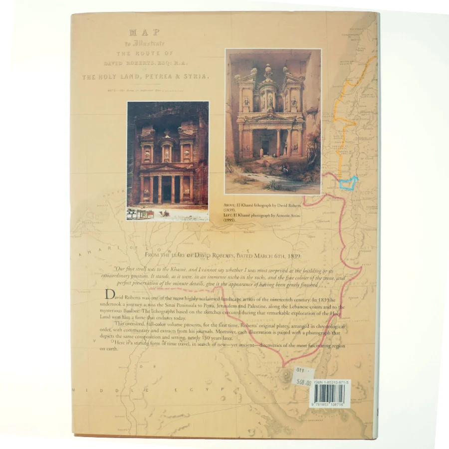 The Holy Land af David Roberts, Fabio Bourbon, Antonio Attini (Bog)