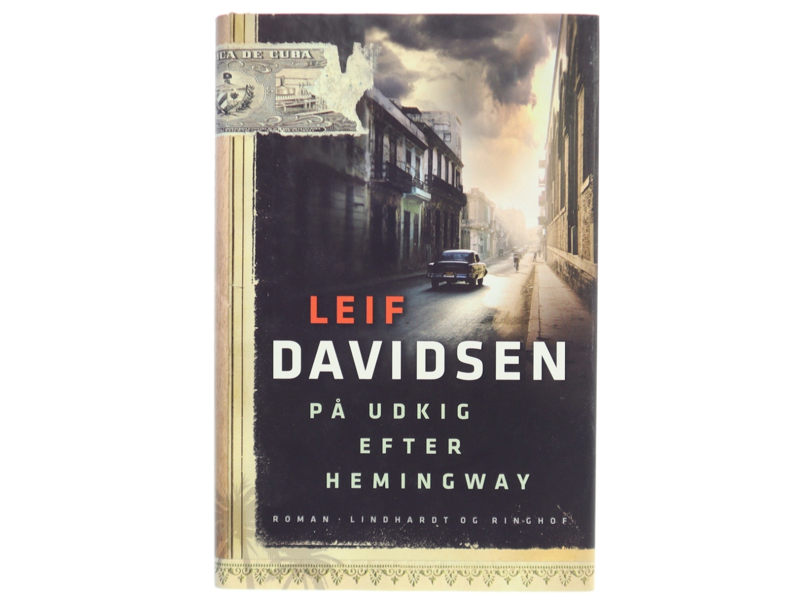 På udkig efter Hemingway af Leif Davidsen (Bog)