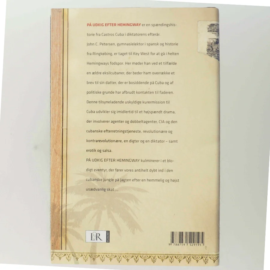 På udkig efter Hemingway af Leif Davidsen (Bog)