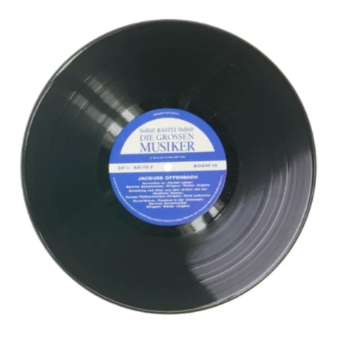 Jacques Offenbach vinylplade fra Bastei