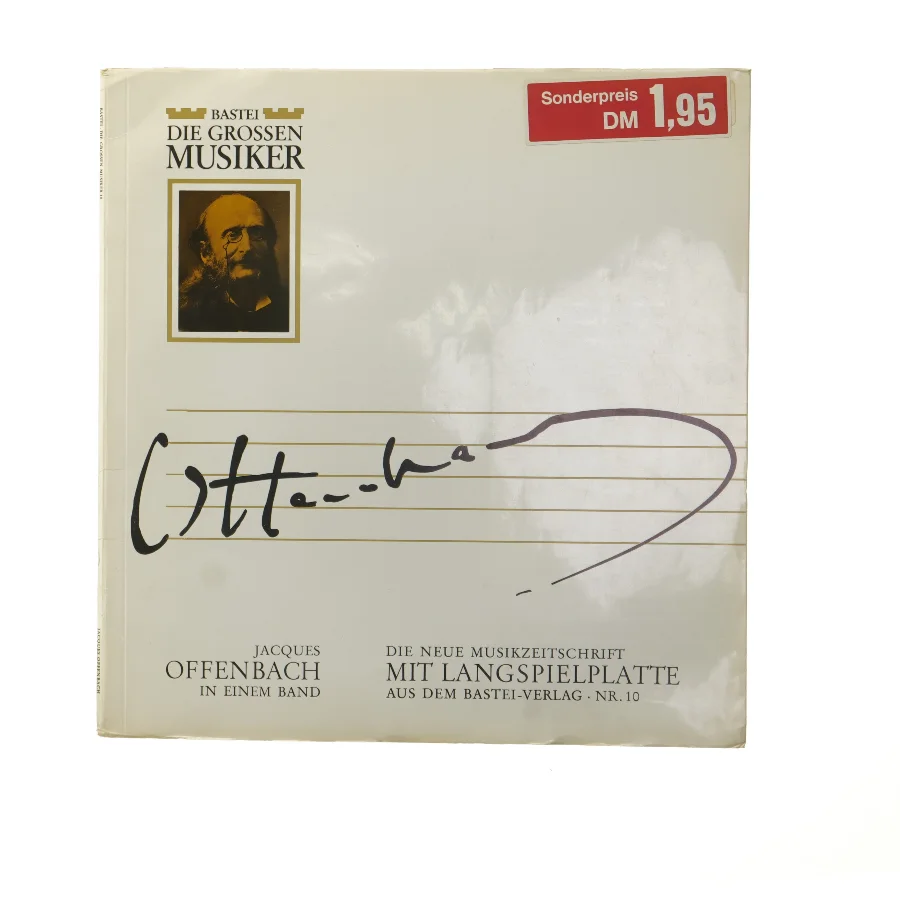 Jacques Offenbach vinylplade fra Bastei