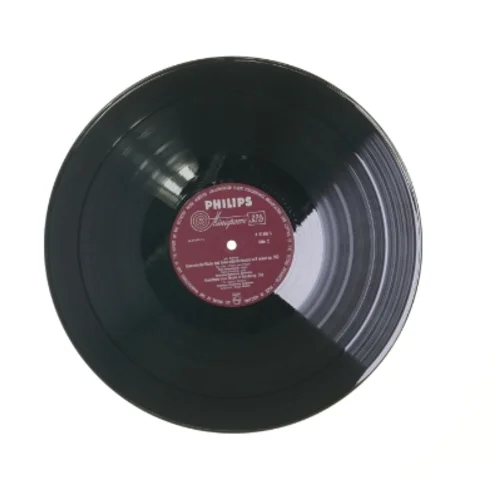 Brahms Doppelkonzert LP fra Philips