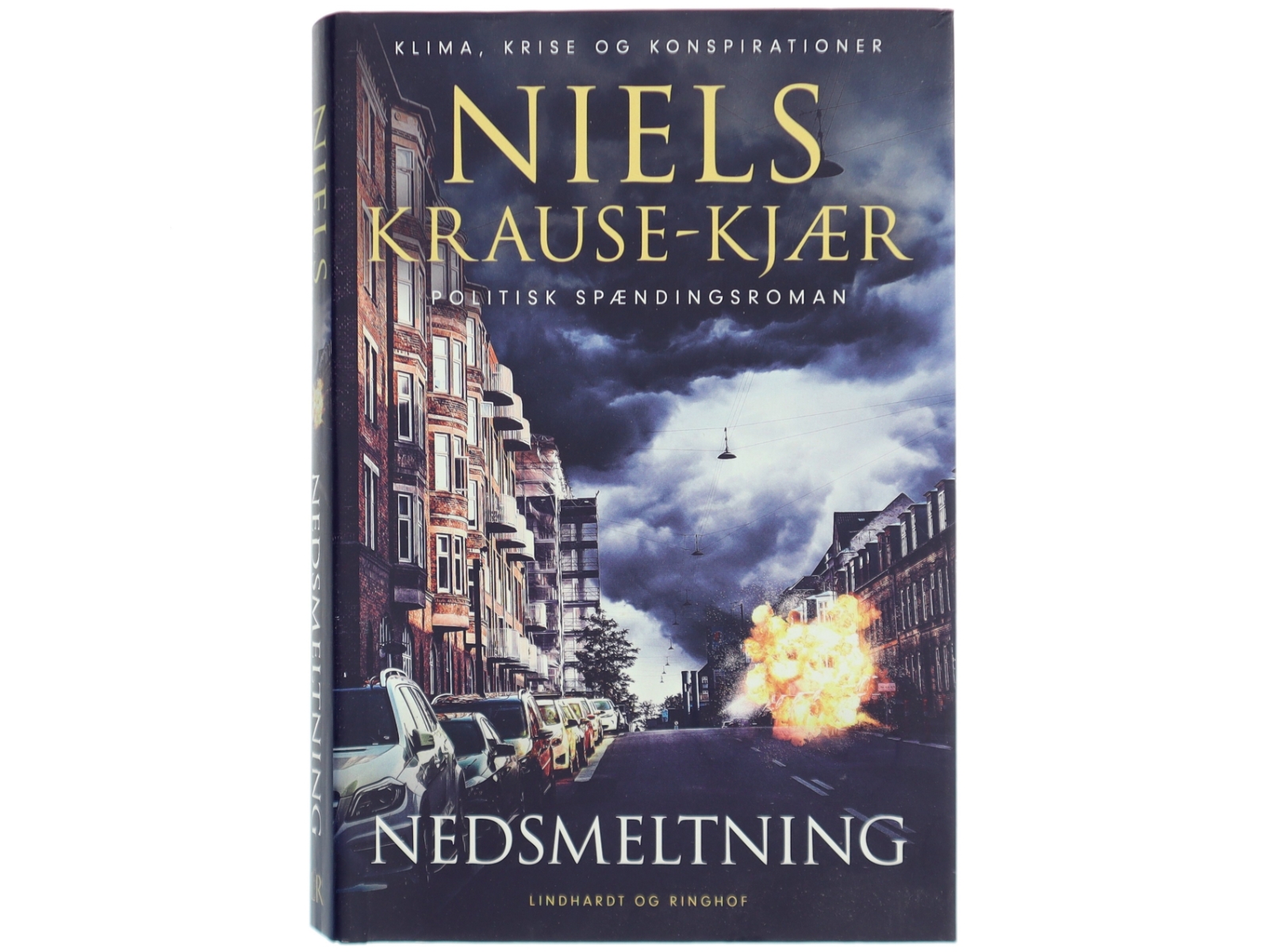 Nedsmeltning af Niels Krause-Kjær (Bog)