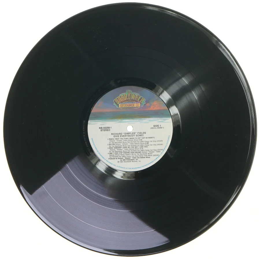 Richard "Dimples" Fields - Give Everybody Some! Vinyl