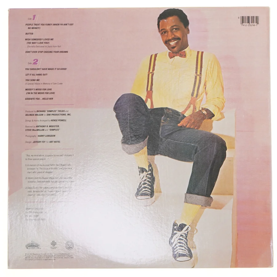 Richard "Dimples" Fields - Give Everybody Some! Vinyl