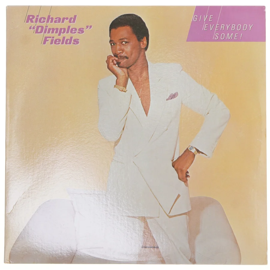 Richard "Dimples" Fields - Give Everybody Some! Vinyl