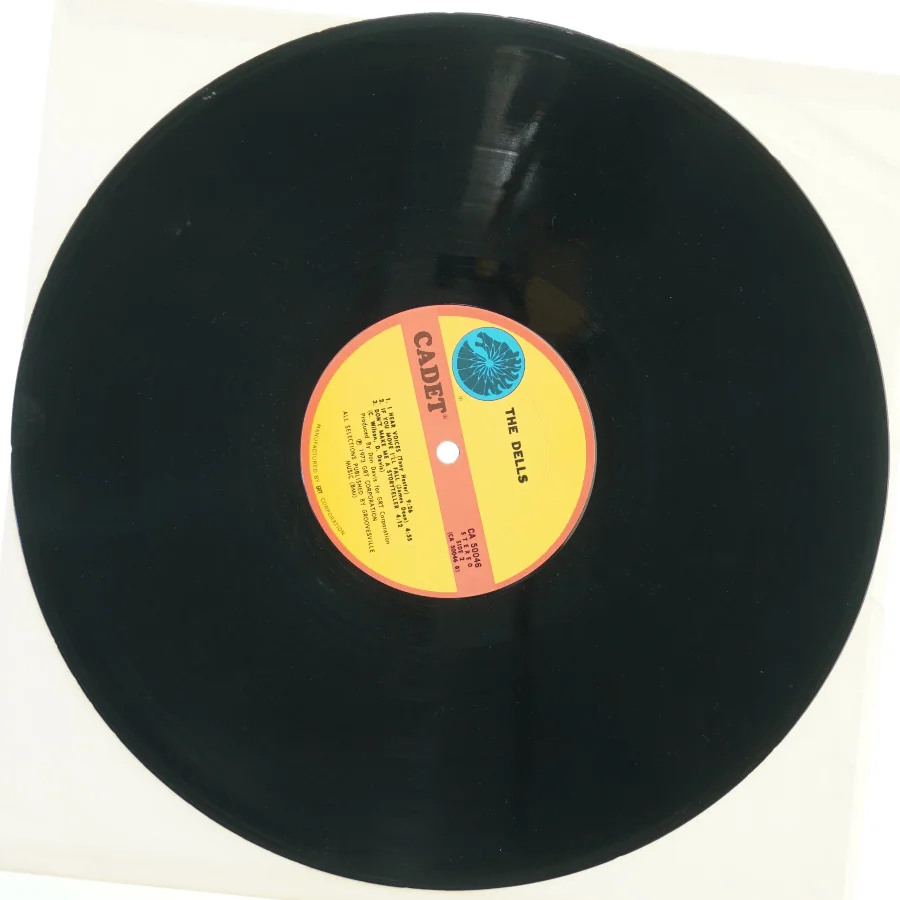 The Dells vinylplade fra Cadet