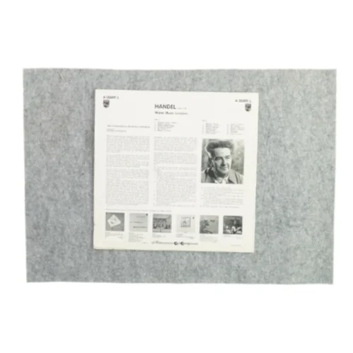 Handel - Water Music (LP)