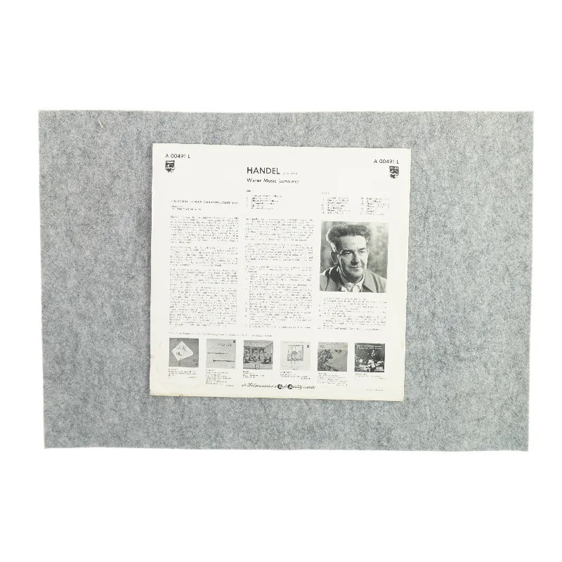 Handel - Water Music (LP)