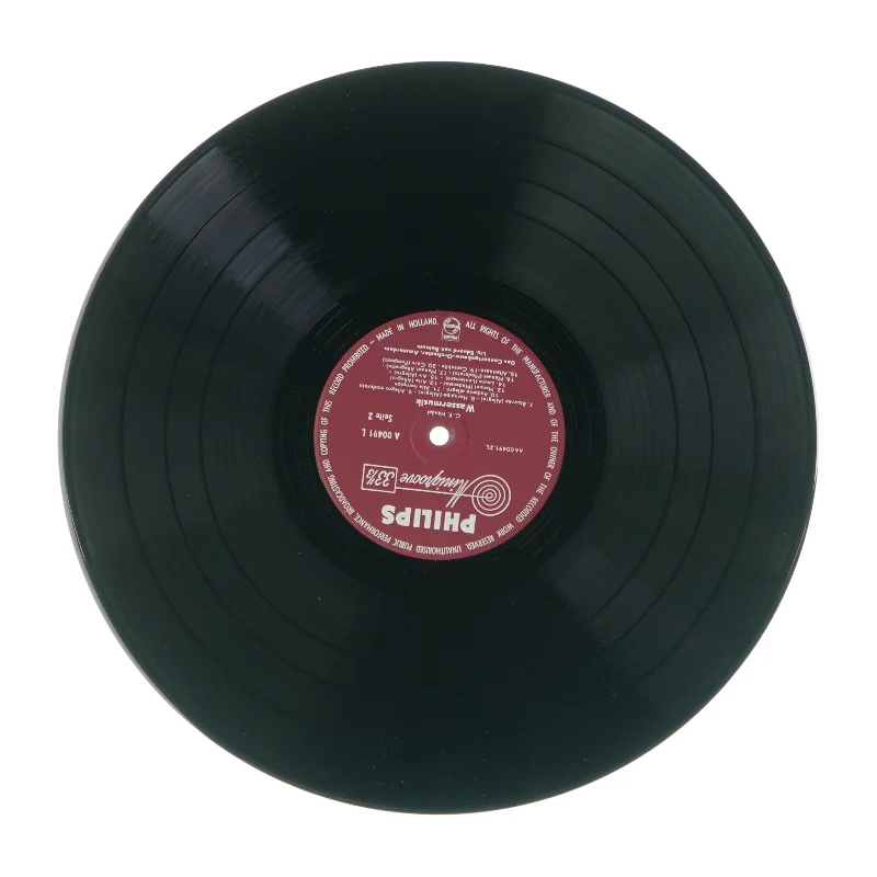 Handel - Water Music (LP)