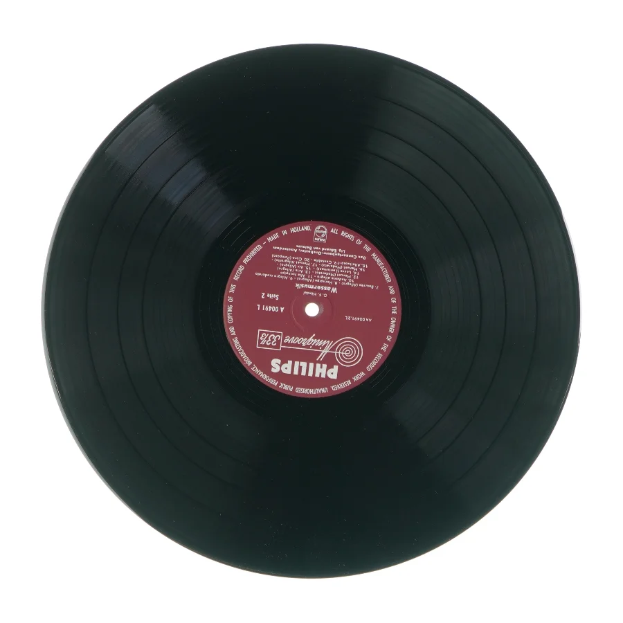 Handel - Water Music (LP)