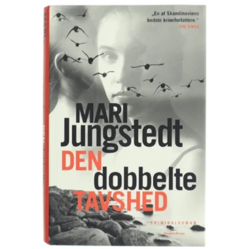 'Den dobbelte tavshed: kriminalroman' af Mari Jungstedt (bog)