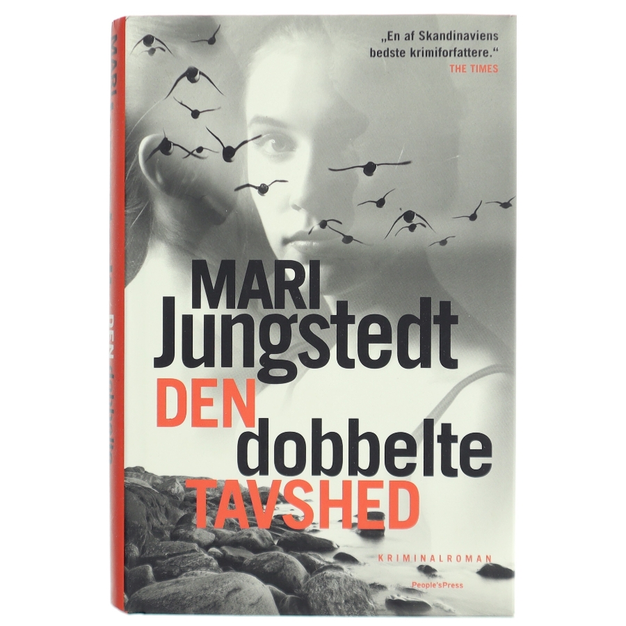 'Den dobbelte tavshed: kriminalroman' af Mari Jungstedt (bog)