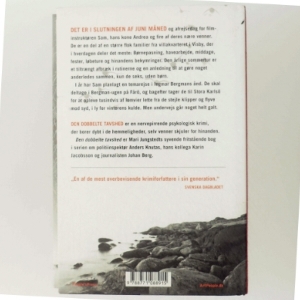 'Den dobbelte tavshed: kriminalroman' af Mari Jungstedt (bog)