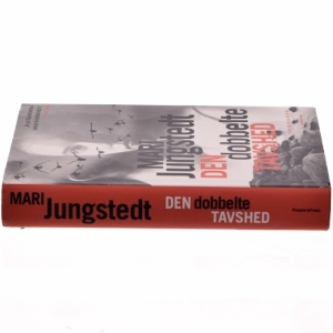 'Den dobbelte tavshed: kriminalroman' af Mari Jungstedt (bog)