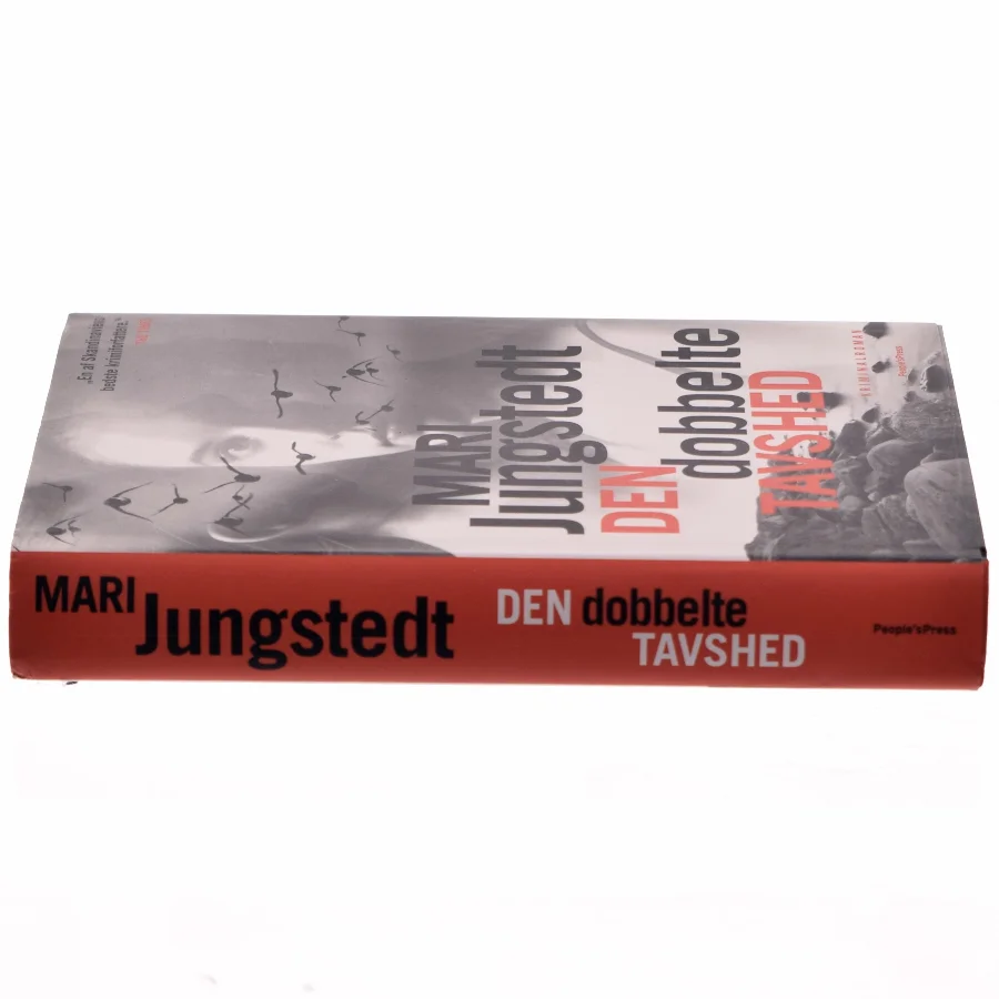 'Den dobbelte tavshed: kriminalroman' af Mari Jungstedt (bog)