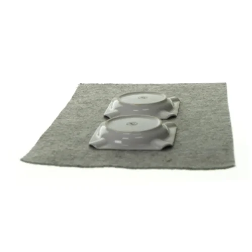 Små skåle med print fra Ukendt (str. LB: 11,5x11,5cm)