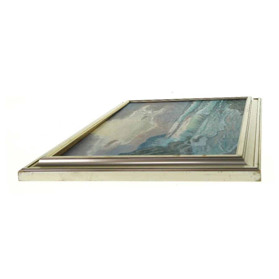 Billedramme / maleri med billede fra Ukendt (str. LB:62,5x46cm)