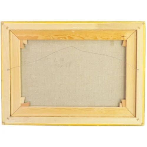 Billedramme / maleri med billede fra Ukendt (str. LB:62,5x46cm)