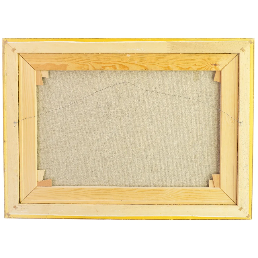 Billedramme / maleri med billede fra Ukendt (str. LB:62,5x46cm)