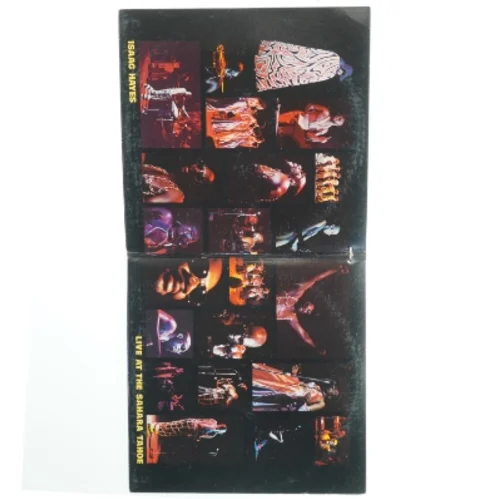 Isaac Hayes Live at the Sahara Tahoe LP fra Enterprise