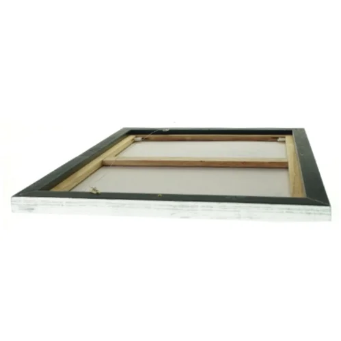 maleri med abstrakt motiv (str. LB: 64x54cm)