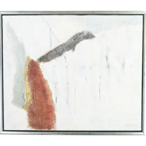 maleri med abstrakt motiv (str. LB: 64x54cm)