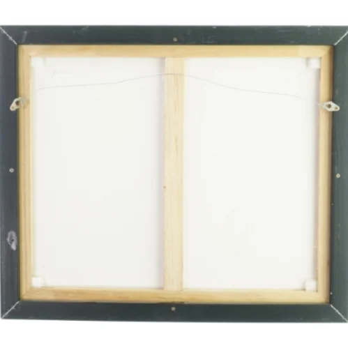 maleri med abstrakt motiv (str. LB: 64x54cm)