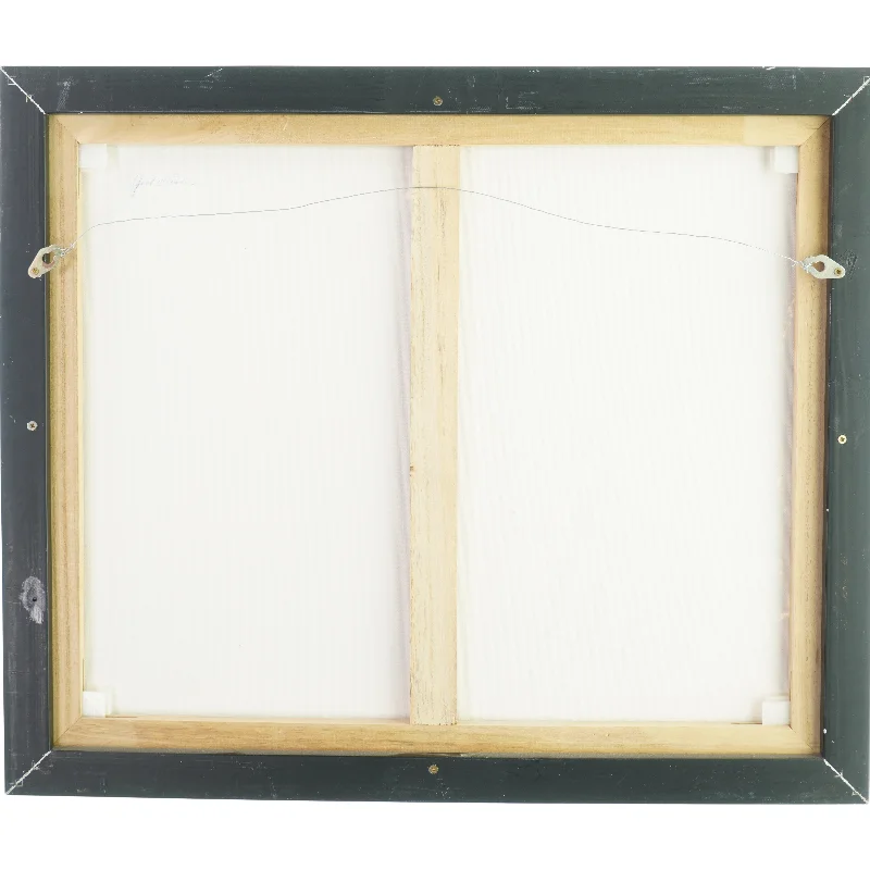 maleri med abstrakt motiv (str. LB: 64x54cm)