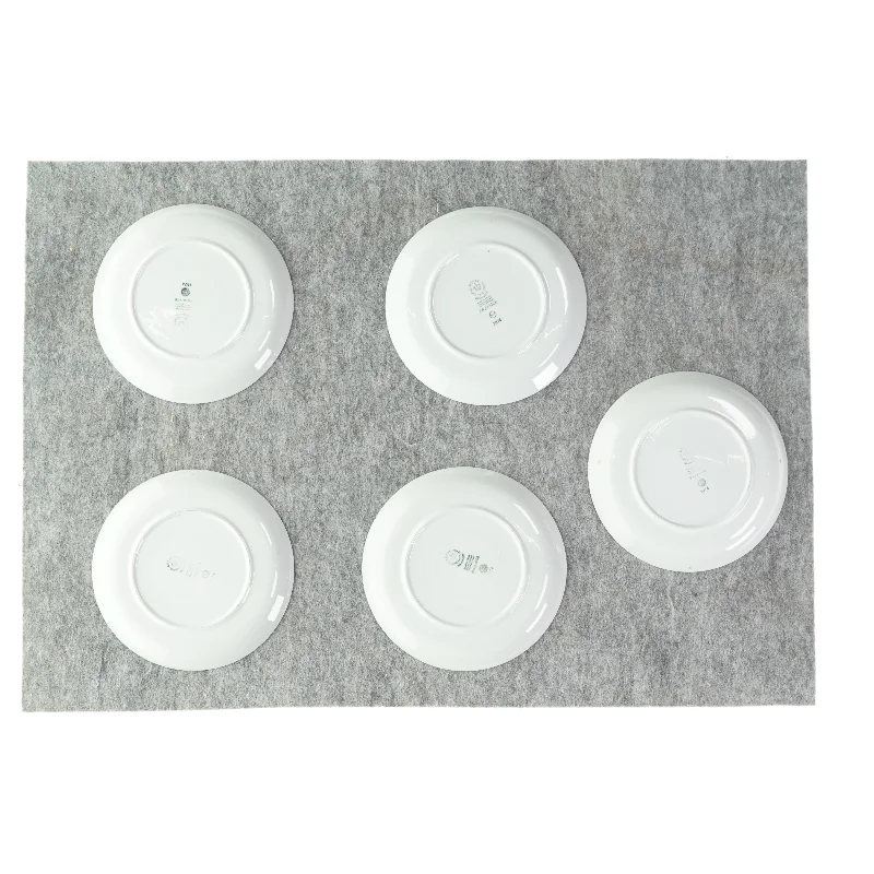 Tallerkner (5 stk.) fra Royal Copenhagen (str. Ø:16,5cm)