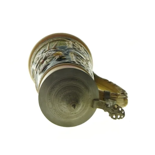 Kande/ Krus med print fra Ukendt (str. HØ:24x10cm)