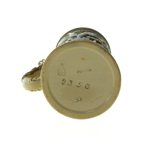 Kande/ Krus med print fra Ukendt (str. HØ:24x10cm)