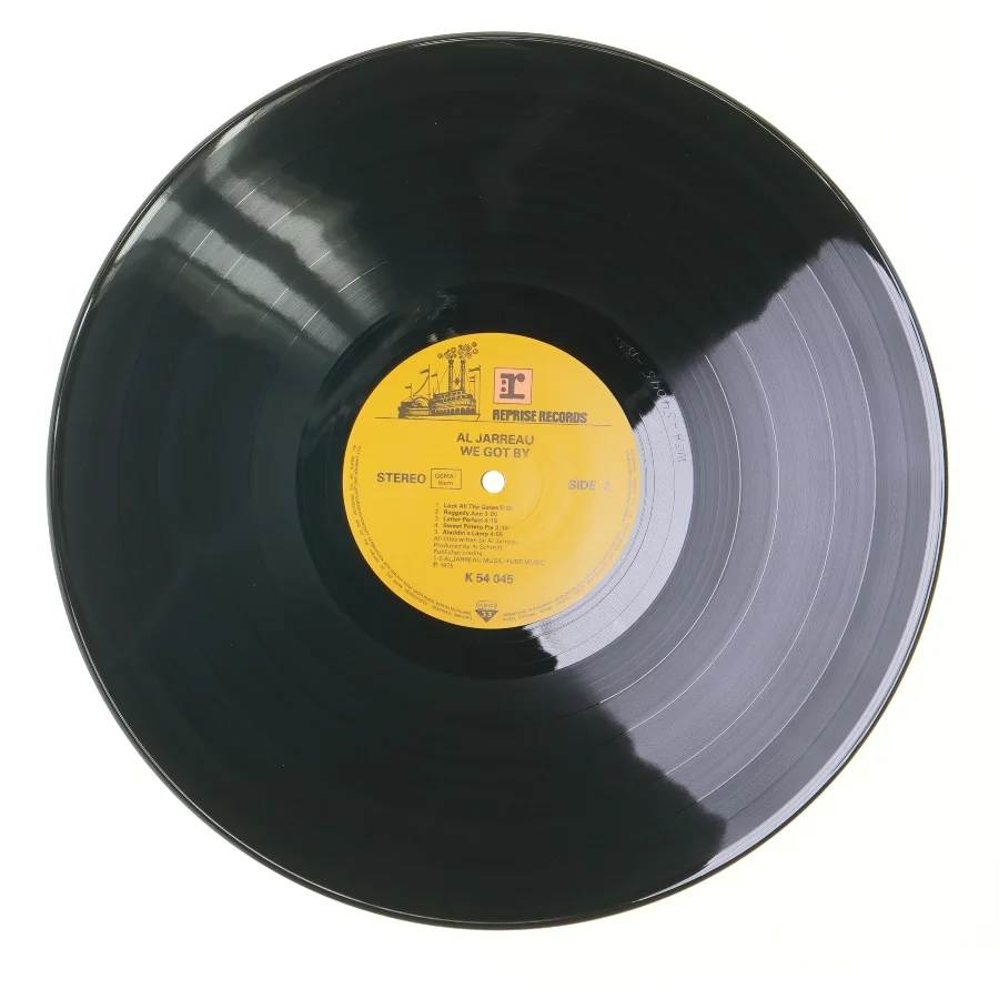 Al Jarreau LP - We Got By fra Reprise Records