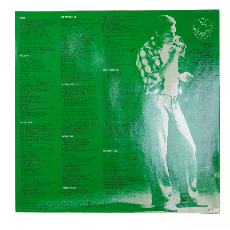 Al Jarreau LP - We Got By fra Reprise Records