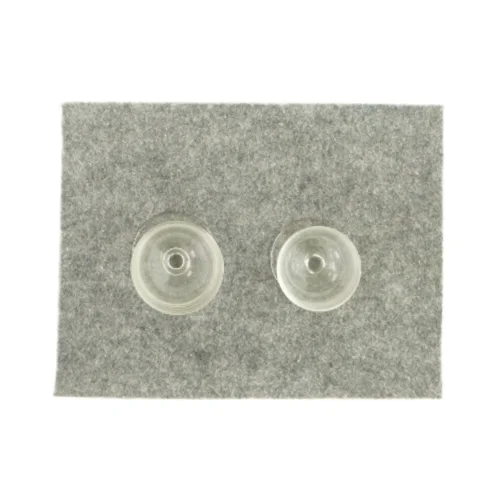 2 små glas  (str. HØ: 10x5 cm )